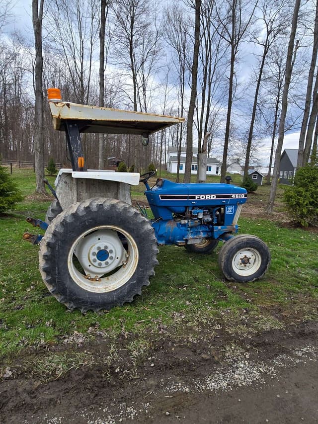 Image of Ford 4610 equipment image 1