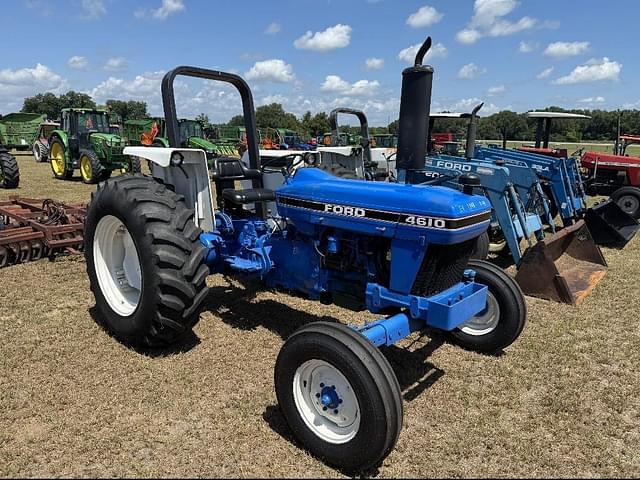 Image of Ford 4610 equipment image 3