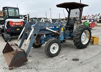 Ford 4610 Equipment Image0