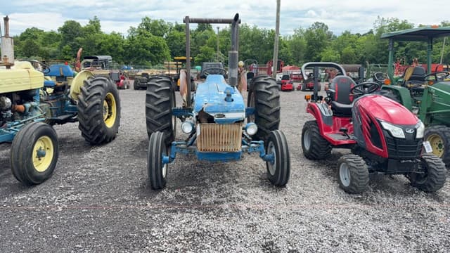 Image of Ford 4610 equipment image 1