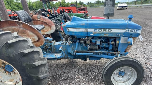 Image of Ford 4610 equipment image 4