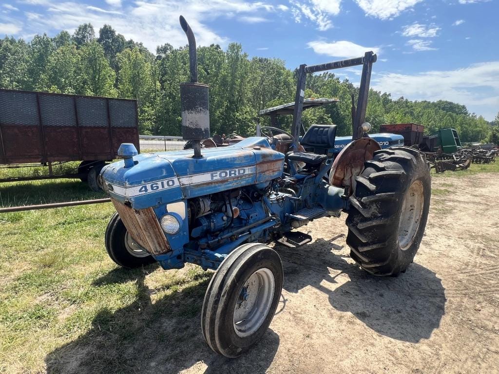 Ford 4610 Equipment Image0