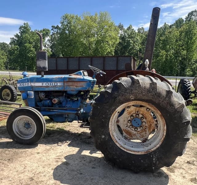 Image of Ford 4610 equipment image 2