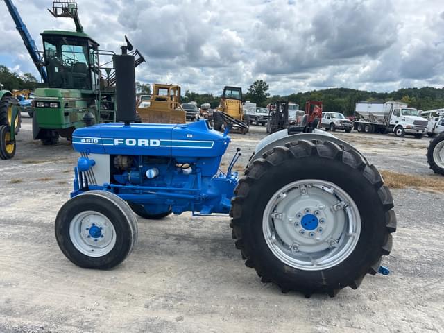 Image of Ford 4610 equipment image 1