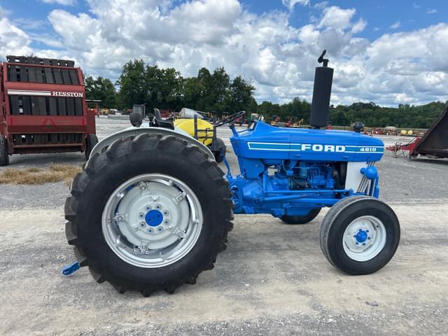 Image of Ford 4610 equipment image 4