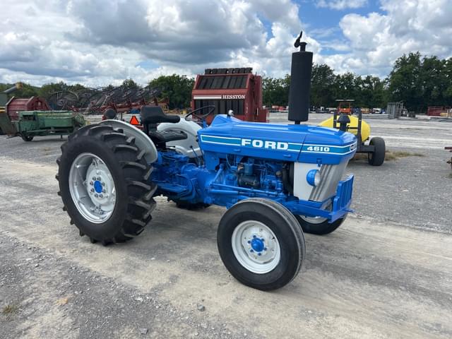Image of Ford 4610 equipment image 3