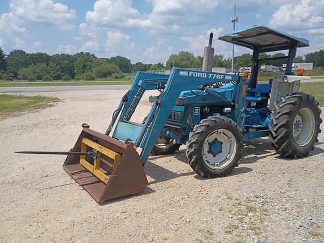 Image of Ford 4610 equipment image 1