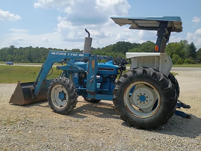 Image of Ford 4610 equipment image 3