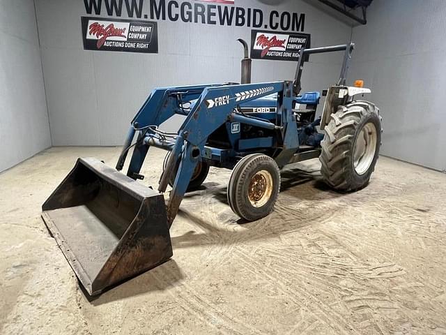 Image of Ford 4610 equipment image 1
