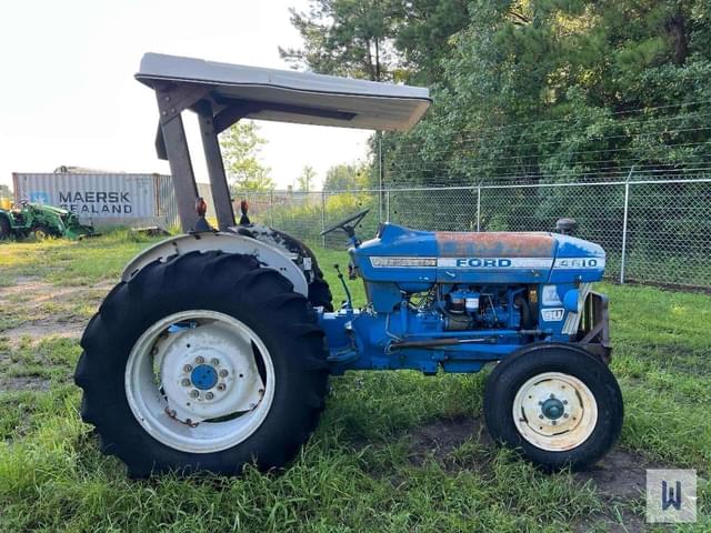 Image of Ford 4610 equipment image 4
