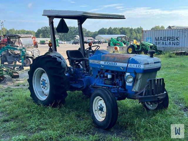 Image of Ford 4610 equipment image 3