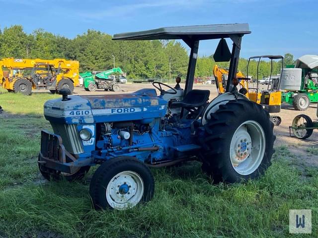 Image of Ford 4610 equipment image 1