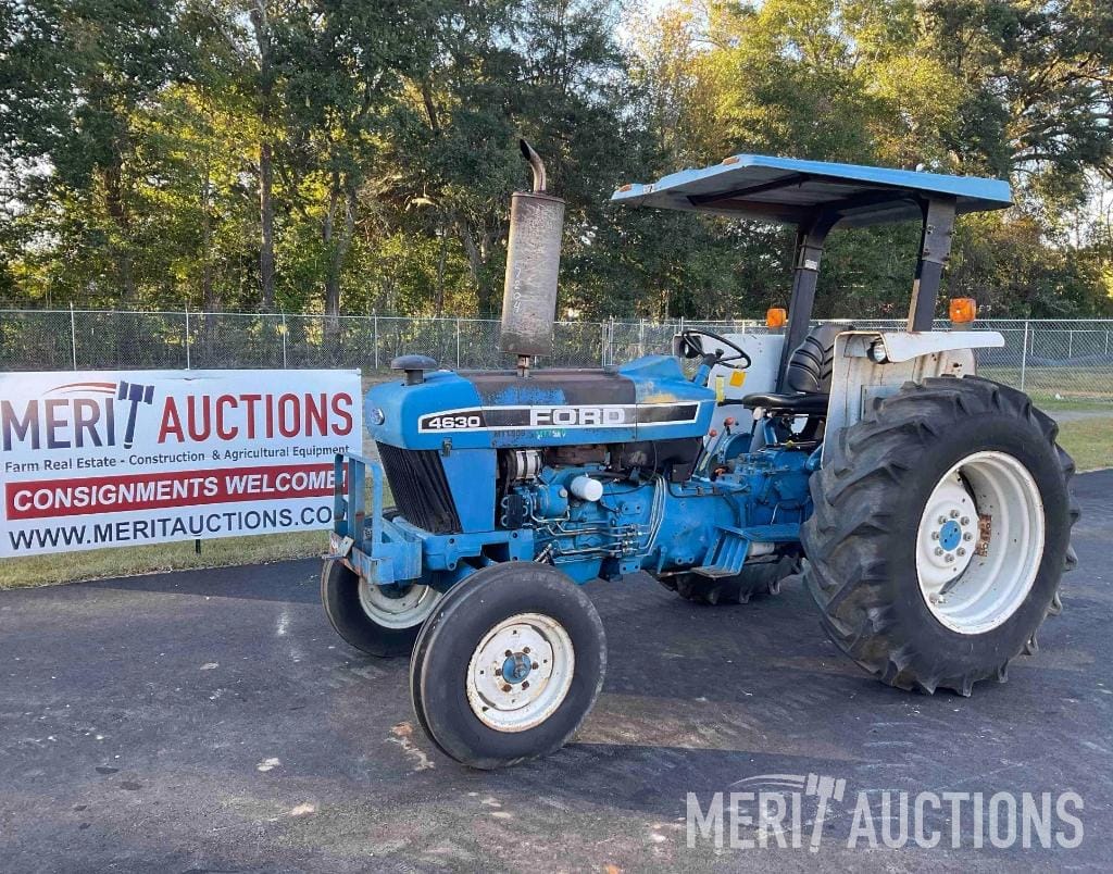 Ford 4630 Equipment Image0