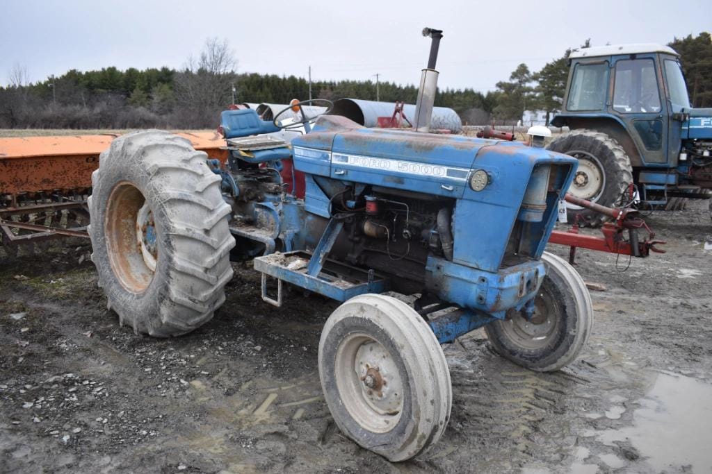 Ford 5000 Equipment Image0