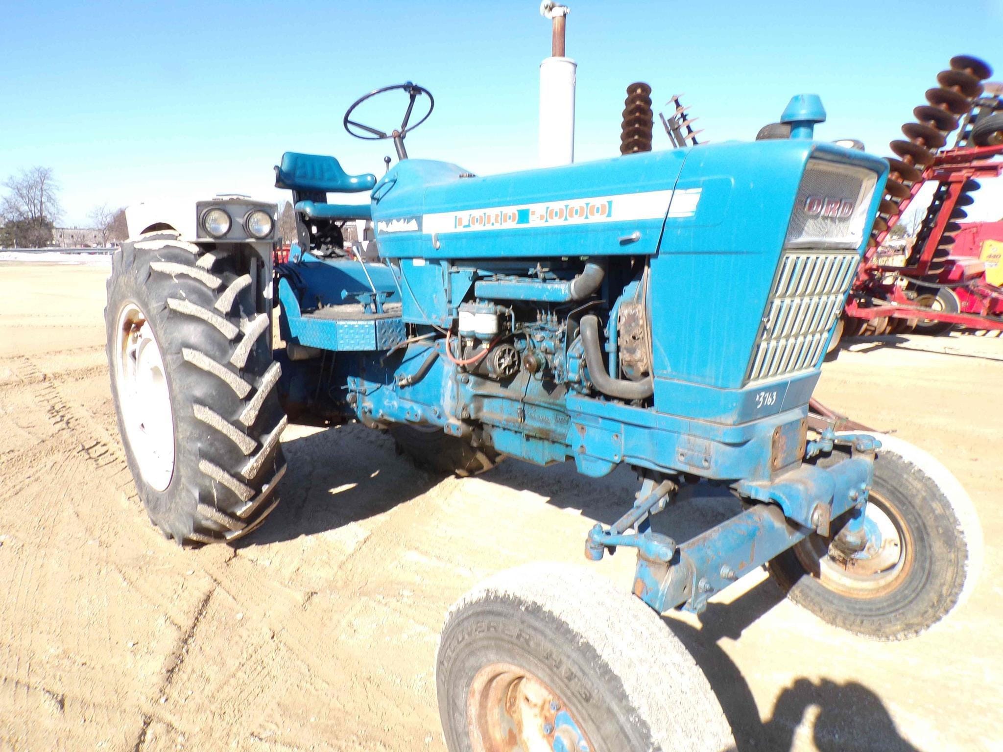 Ford 5000 Equipment Image0