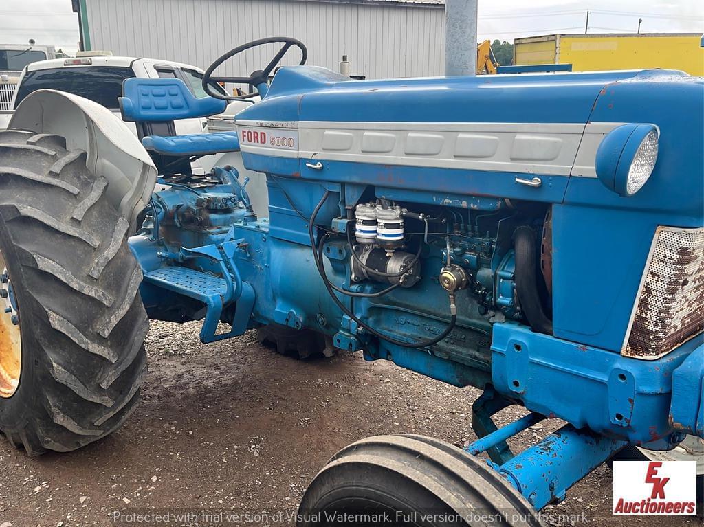 Ford 5000 Tractors 40 to 99 HP for Sale Tractor Zoom