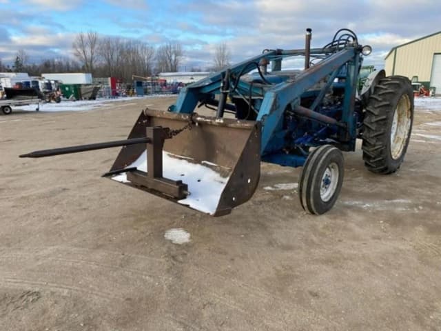 Image of Ford 5000 equipment image 1