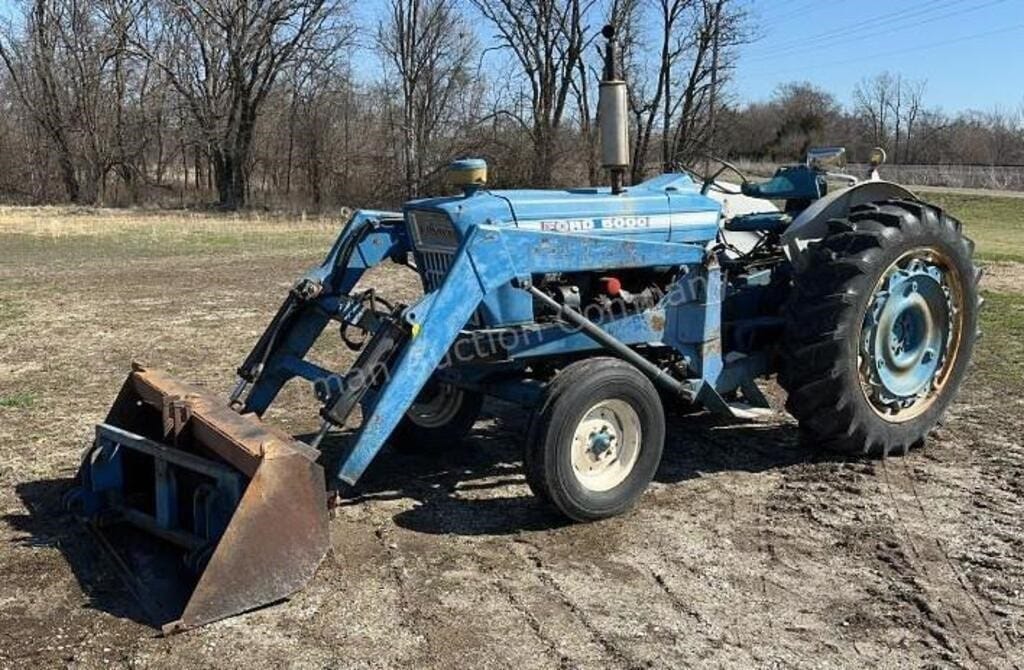 Ford 5000 Equipment Image0