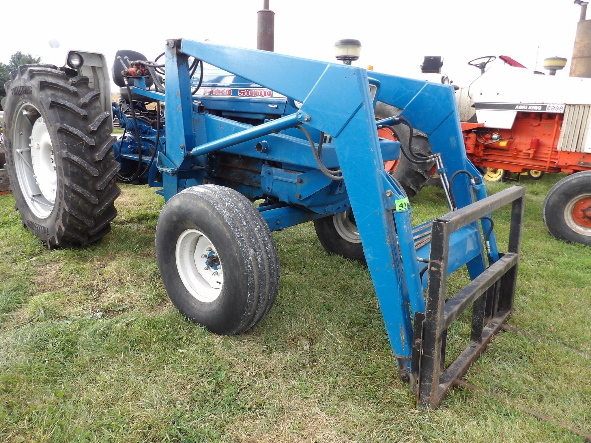 Ford 5000 Equipment Image0