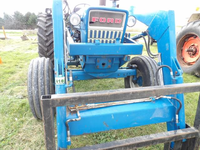 Image of Ford 5000 equipment image 2