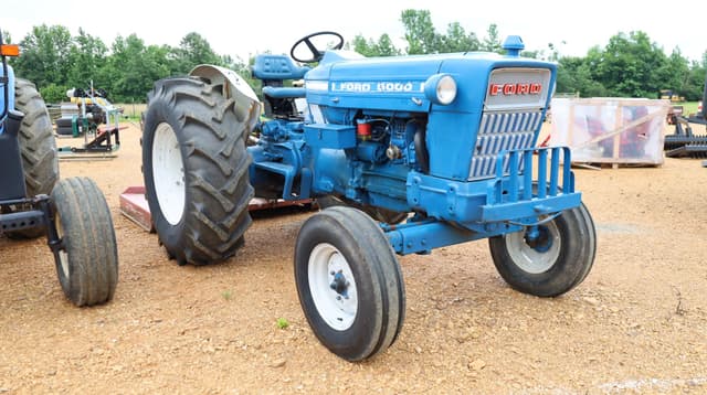 Image of Ford 5000 equipment image 1
