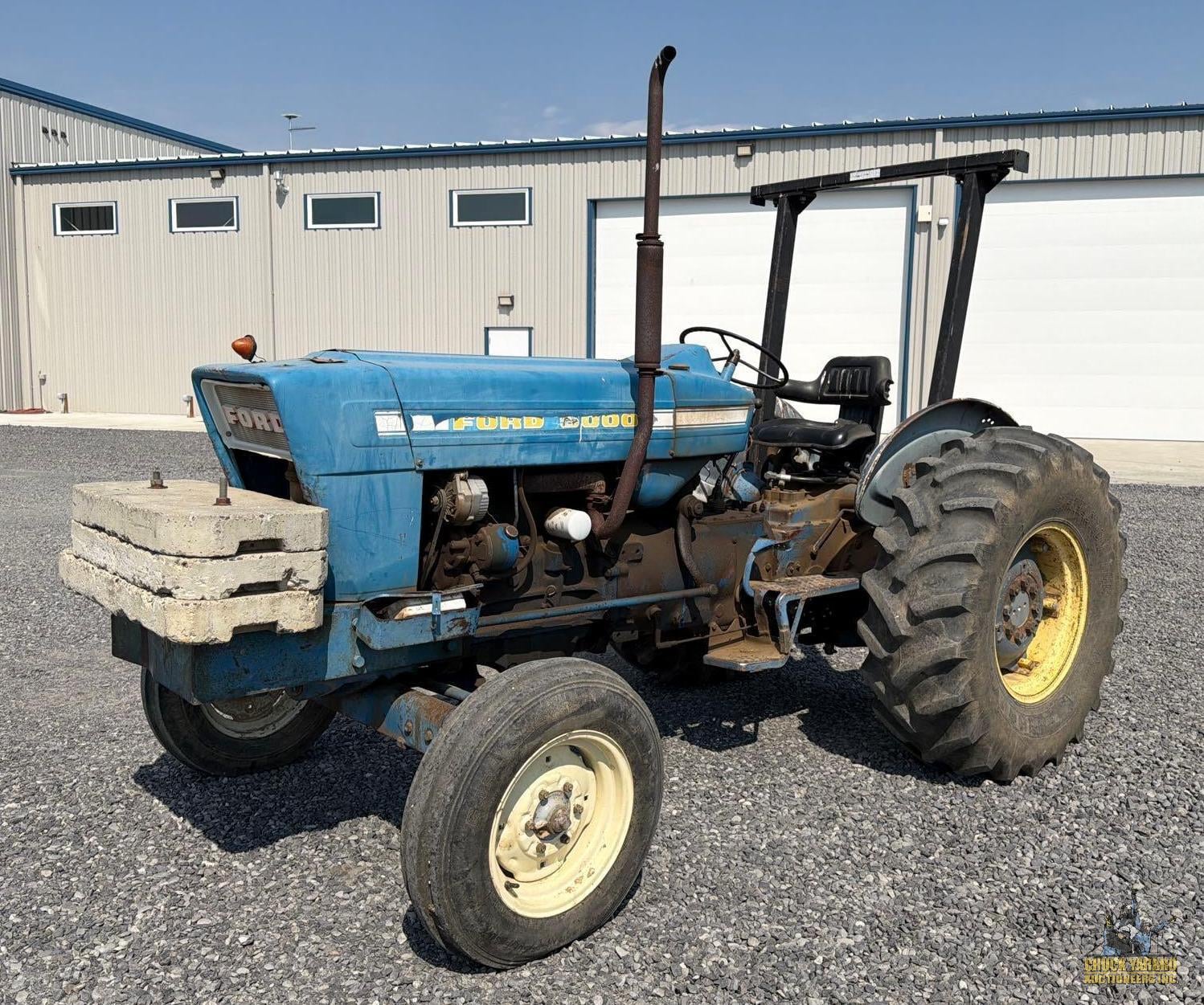 Ford 5000 Equipment Image0