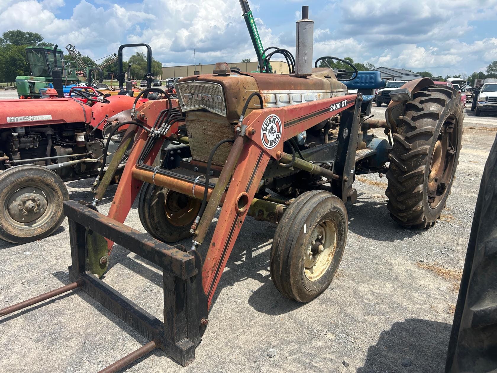 Ford 5000 Equipment Image0