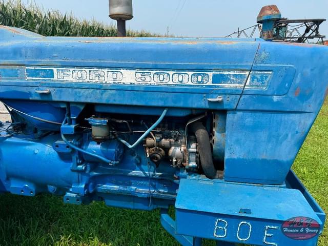 Image of Ford 5000 equipment image 1