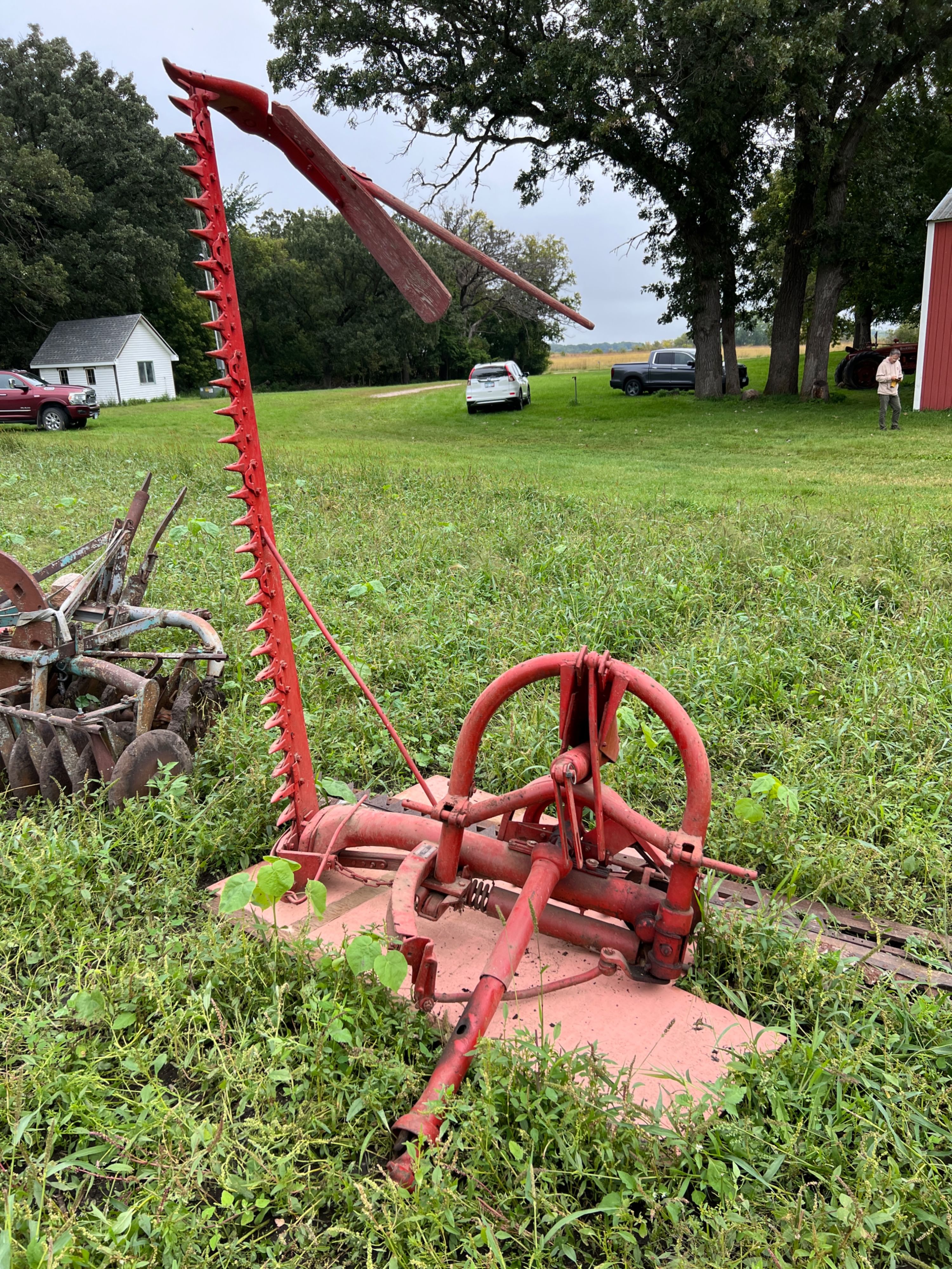 Ford 501 Equipment Image0