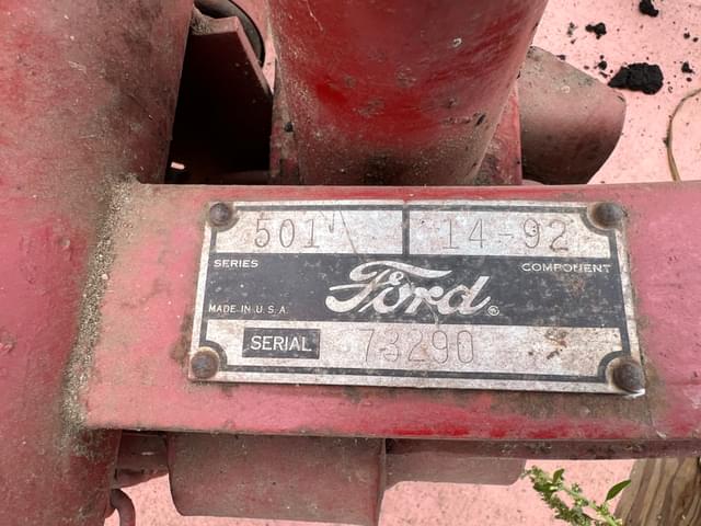 Image of Ford 501 equipment image 1