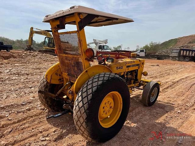 Image of Ford 540 equipment image 2
