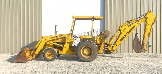 Image of Ford 545 equipment image 4