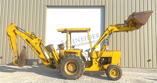 Image of Ford 545 equipment image 3
