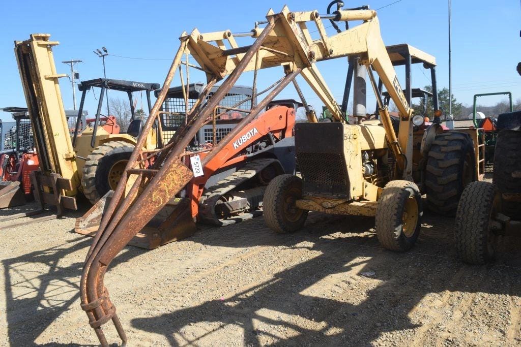 Ford 545C Equipment Image0