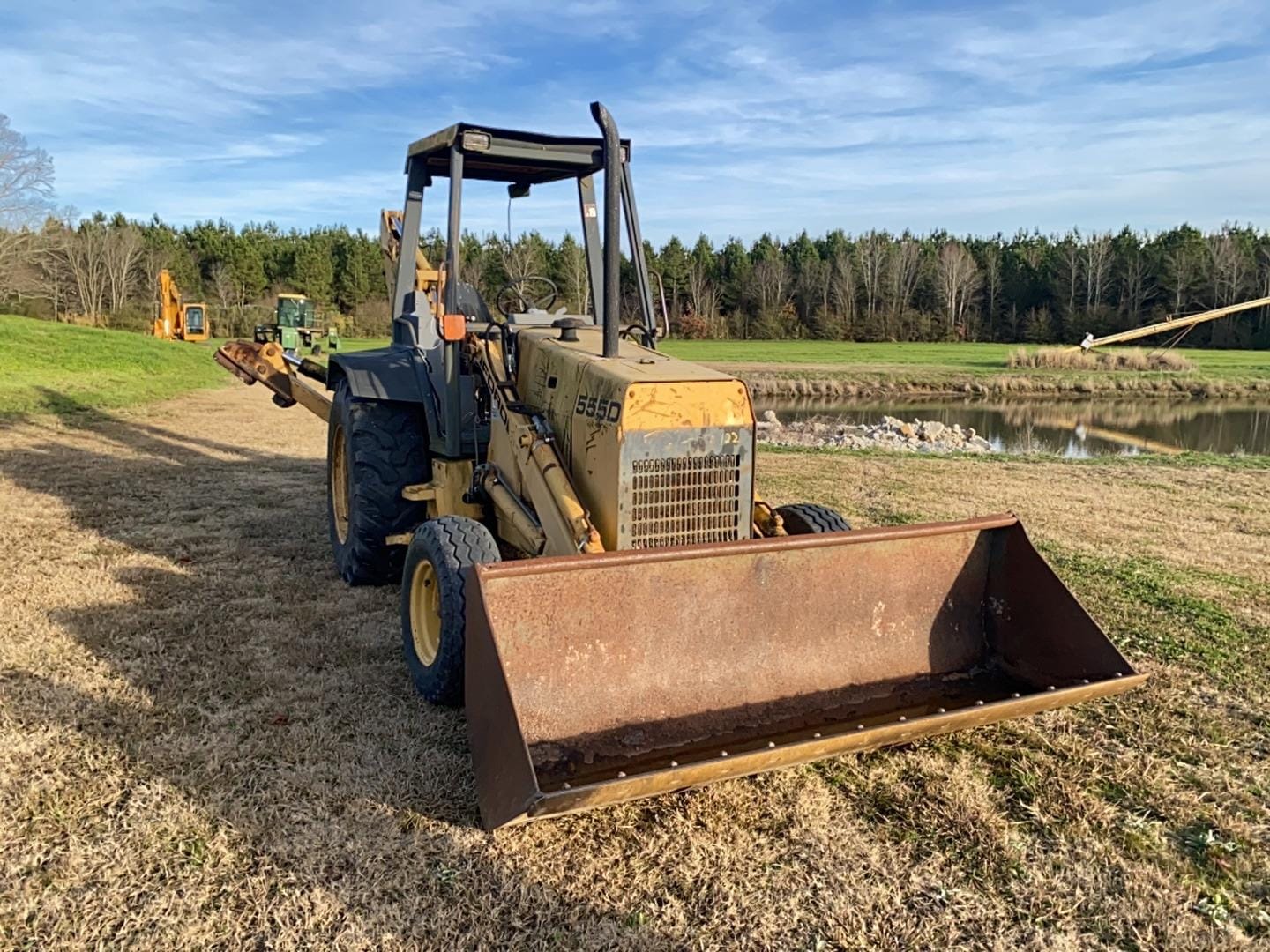 Main image Ford 555D