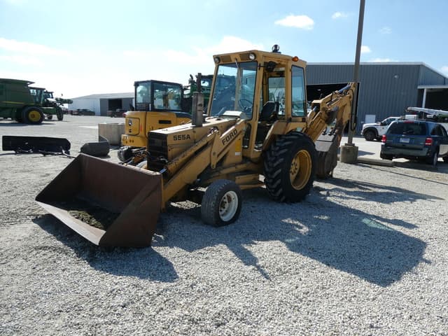 Image of Ford 555A equipment image 1