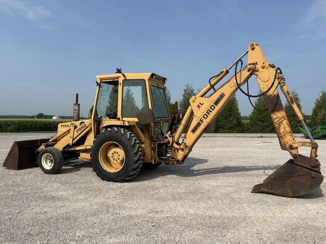 Image of Ford 555A equipment image 4