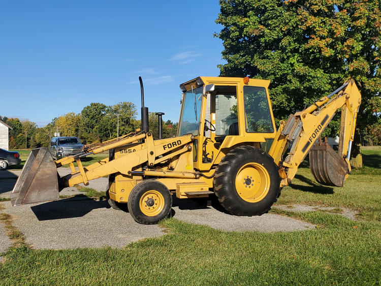 Ford 555A Construction Backhoe Loaders for Sale Tractor Zoom