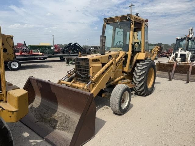 Image of Ford 555A equipment image 1