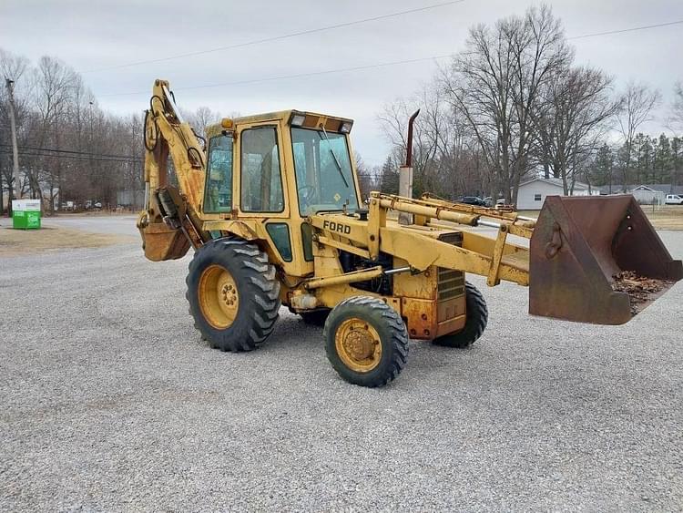 Ford 555B Construction Backhoe Loaders for Sale Tractor Zoom