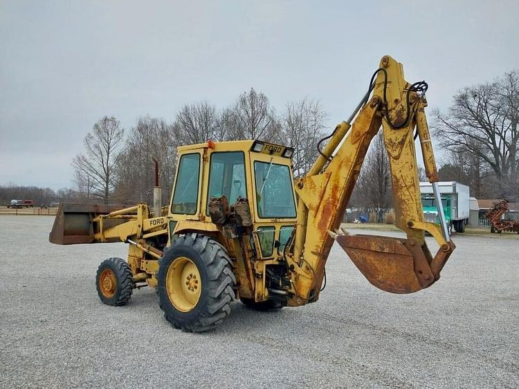 Ford 555B Construction Backhoe Loaders for Sale Tractor Zoom