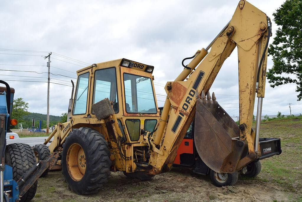 Ford 555B Construction Backhoe Loaders For Sale | Tractor Zoom