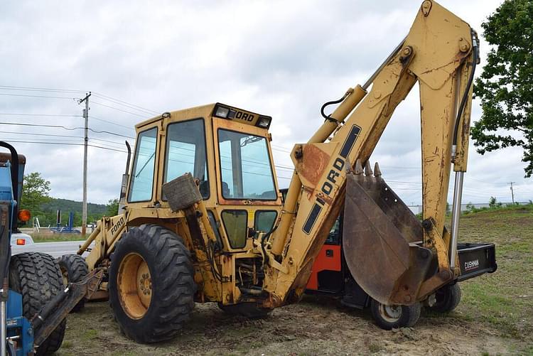 Ford 555B Construction Backhoe Loaders for Sale Tractor Zoom