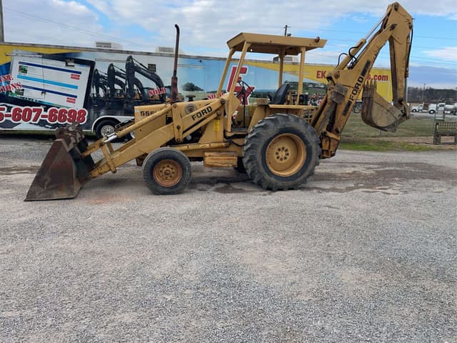 Image of Ford 555B equipment image 2