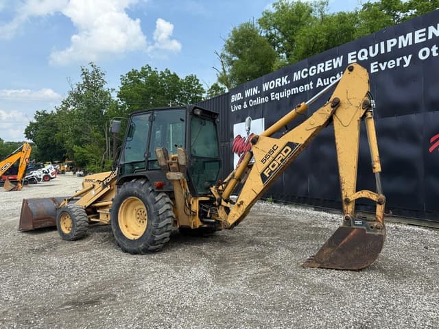 Image of Ford 555C equipment image 1