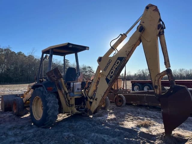 Image of Ford 555C equipment image 3