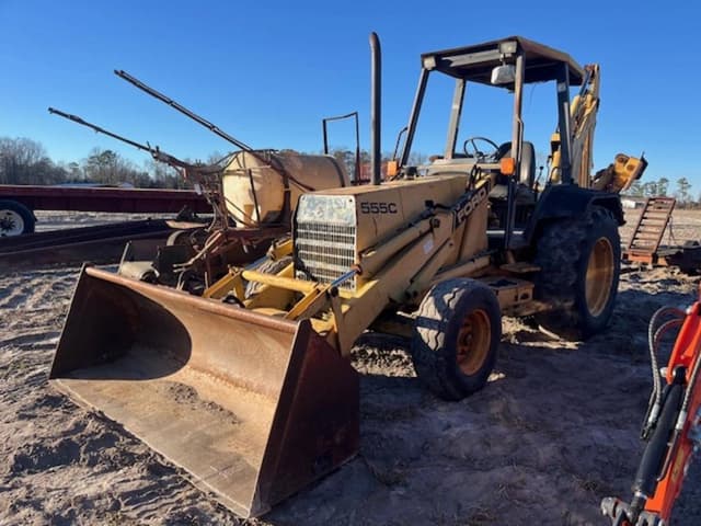 Image of Ford 555C equipment image 1