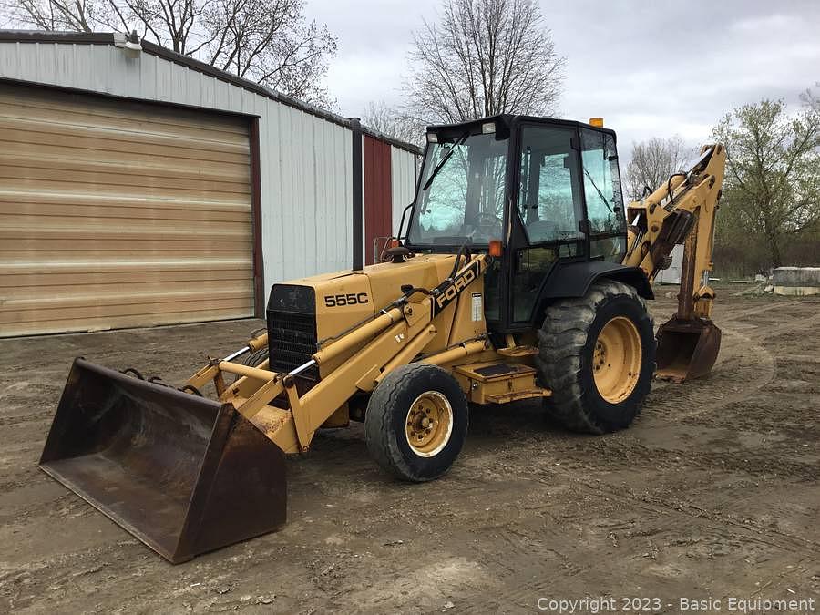 Ford 555C Construction Backhoe Loaders for Sale | Tractor Zoom