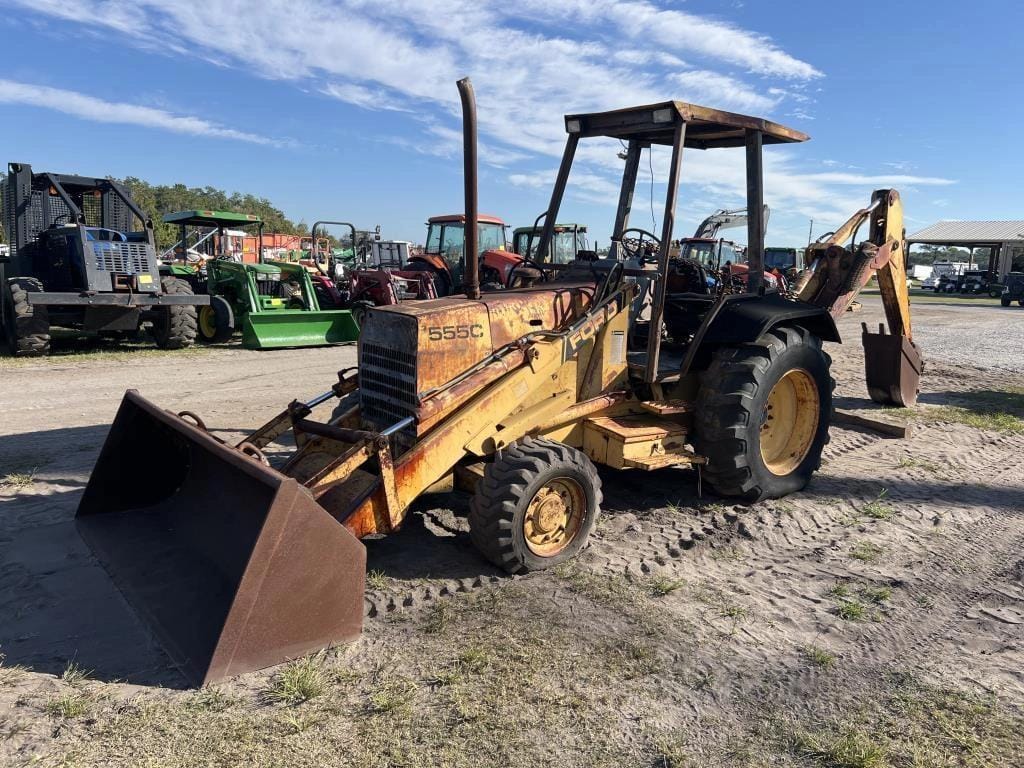 Ford 555C Equipment Image0
