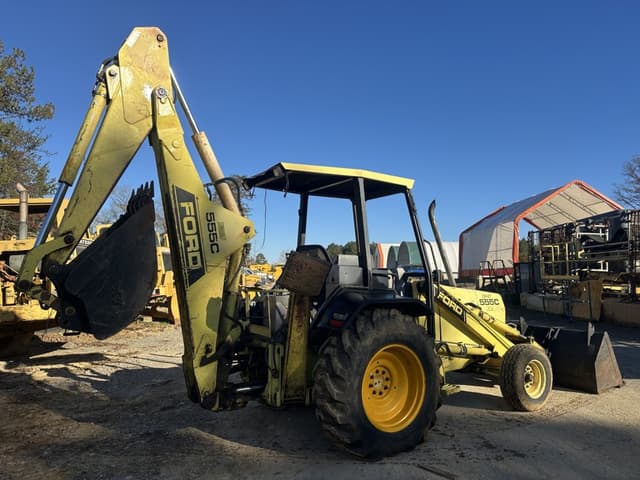 Image of Ford 555C equipment image 4